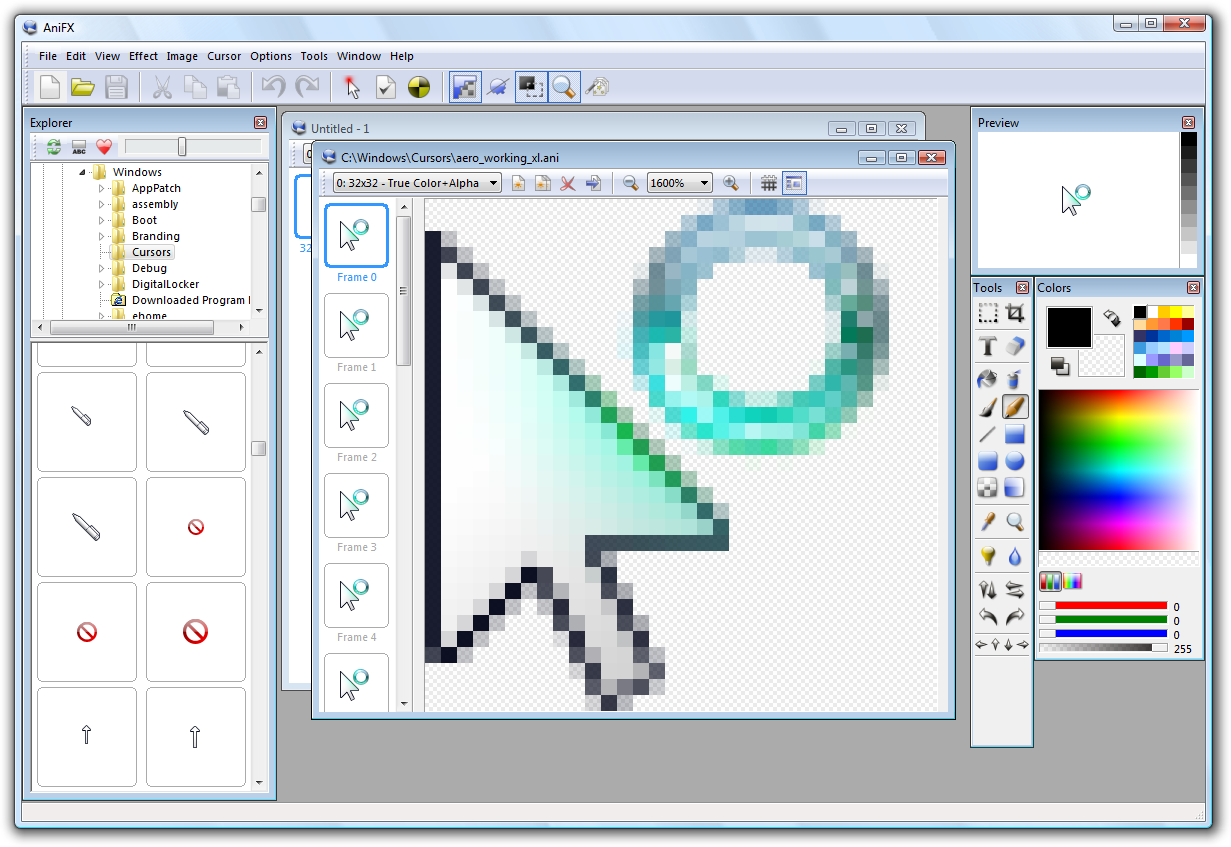 Mit editor. Примеры графических изображений в программе ICOFX. VTF Editor. RFR D Axialis CURSORWORKSHOP cltkfnm gbrctkmysv rfhnbyre.