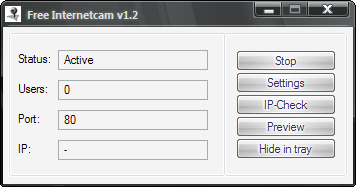 Forum / Nuovi programmi portatili / [Software vari] Free Internetcam ...